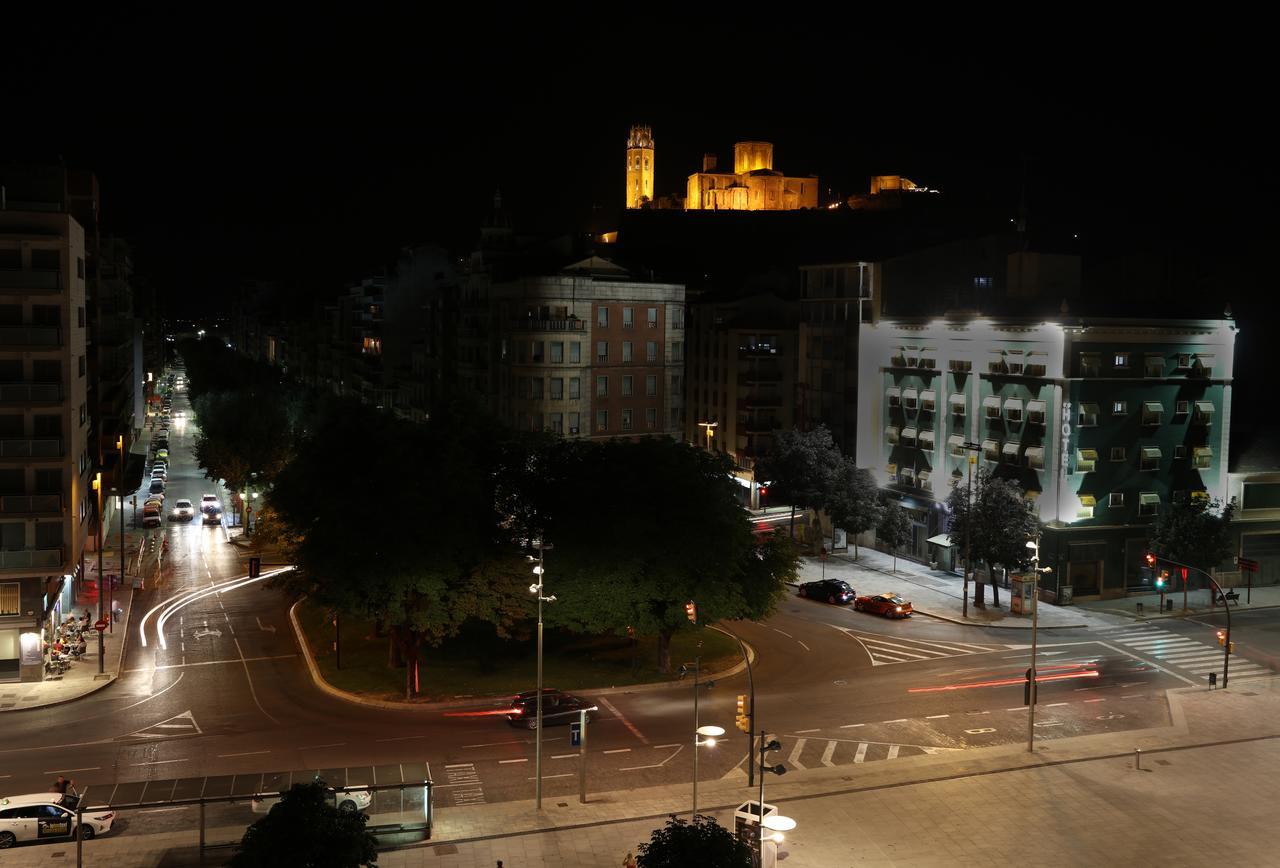 Acta Rambla Lleida Hotell Eksteriør bilde