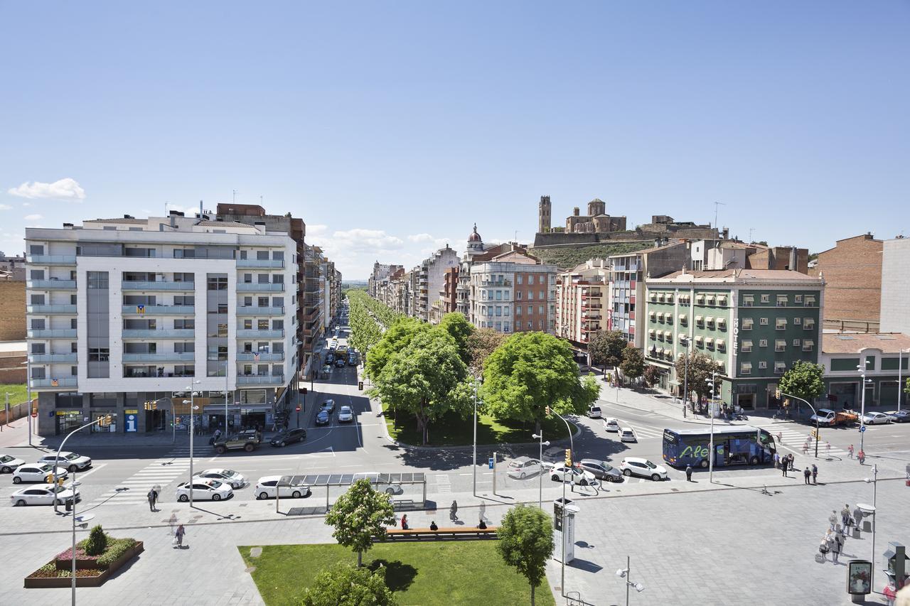 Acta Rambla Lleida Hotell Eksteriør bilde